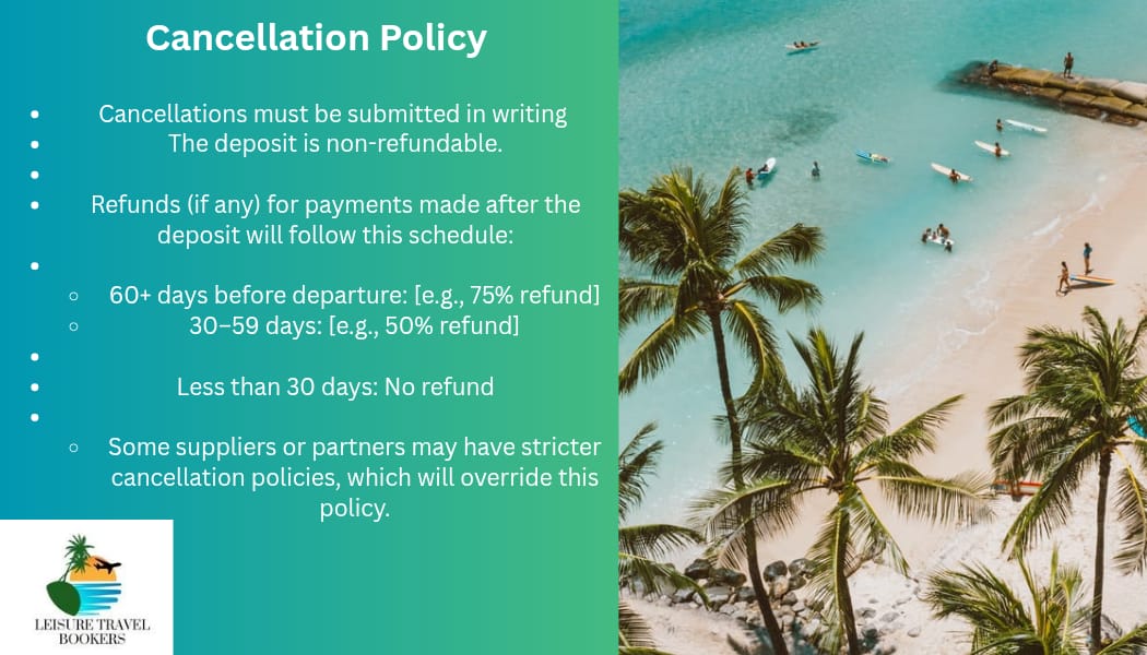 Cancellation Policy